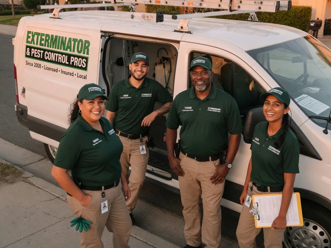 Emergency Pest Control company in Riverside, CA