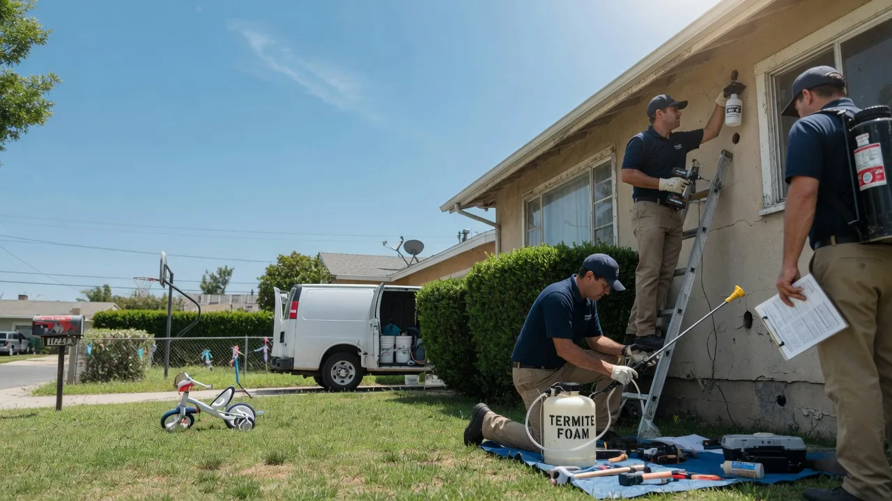Emergency Pest Control in Riverside, CA near me